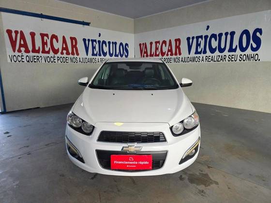 CHEVROLET SONIC 1.6 LTZ 16V FLEX 4P AUTOMÁTICO